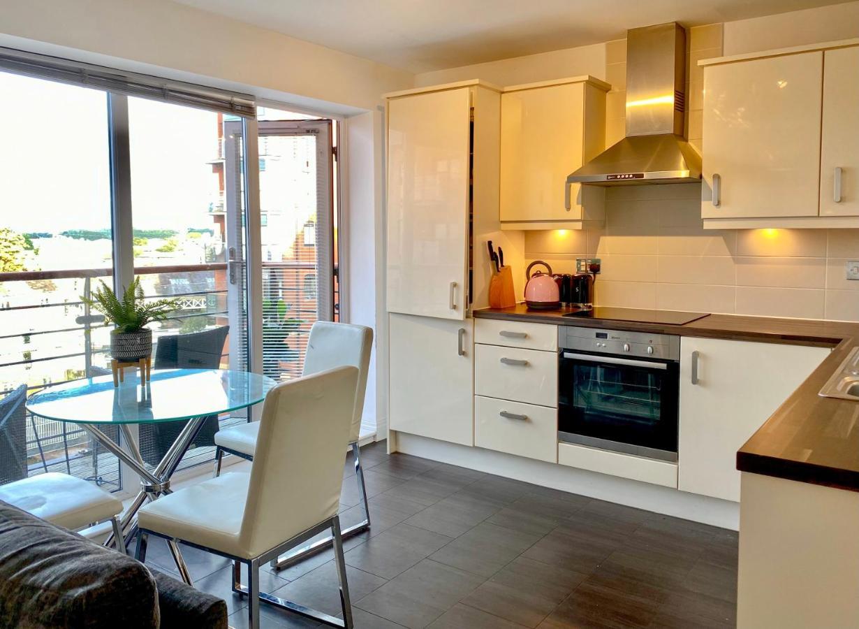 City Centre Chester Waterways Apartment Zewnętrze zdjęcie