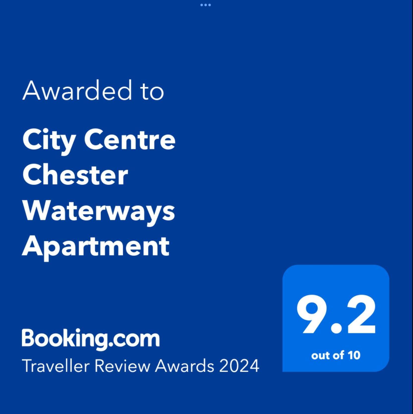 City Centre Chester Waterways Apartment Zewnętrze zdjęcie
