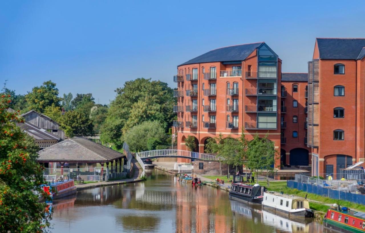City Centre Chester Waterways Apartment Zewnętrze zdjęcie